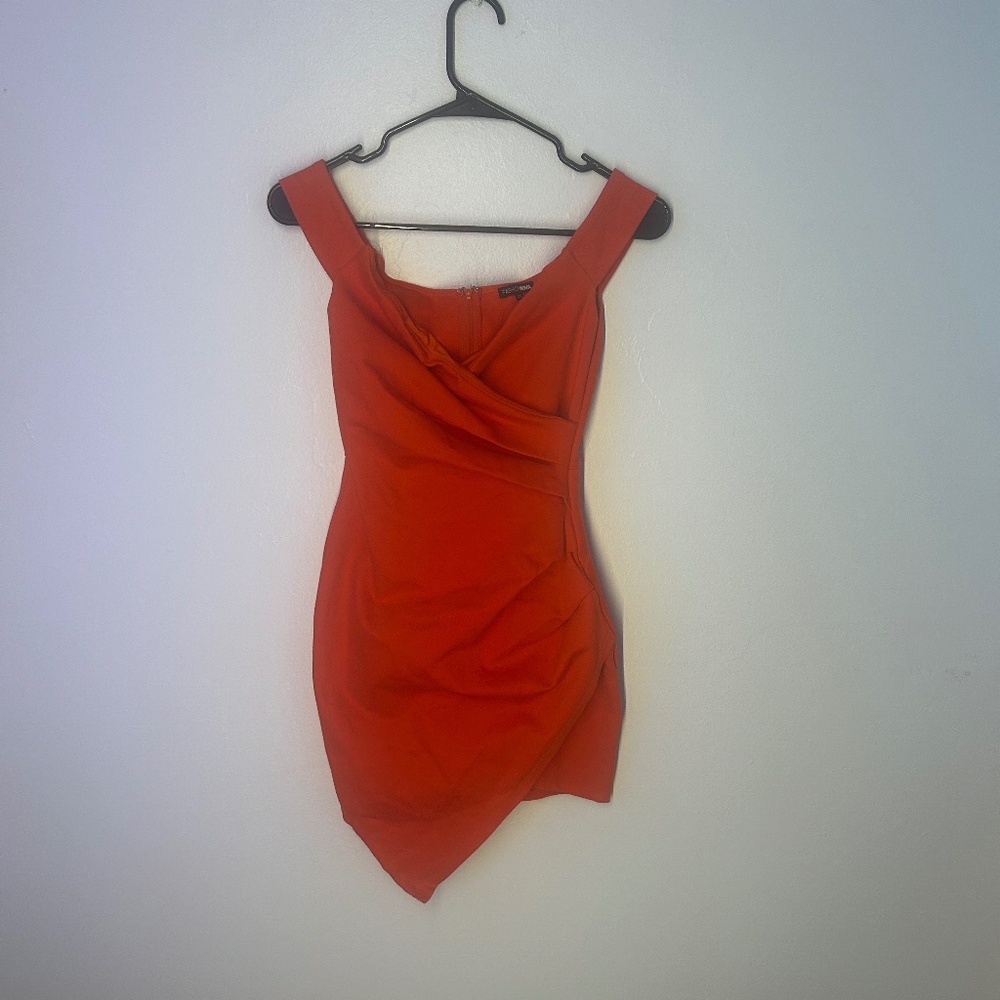 Orange Going out Mini Dress from FashionNova